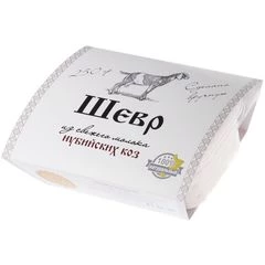 Сыр Шевр из молока нубийских коз 250г РАСПРОДАЖА