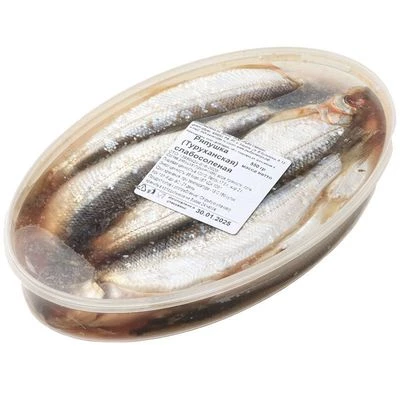 Ряпушка туруханская слабосоленая 550г-0}