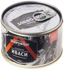 Сардина Иваси натуральная в томатном Доброфлот 245г