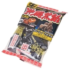 Карамель Okinawa Kuroame Matsuya Япония 130г