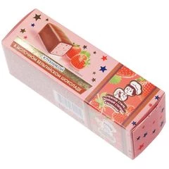 Суфле с клубникой в молочном бельгийском шоколаде 50г