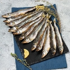 Корюшка зубатка вяленая Охотская ~300г