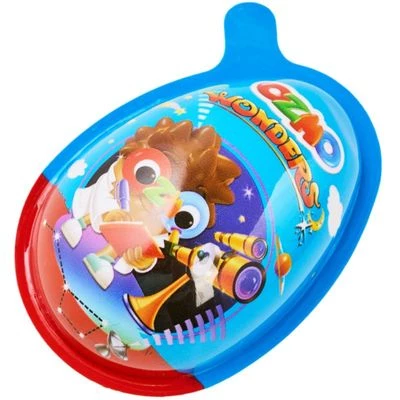 Шоколадное яйцо Ozmo Wonders с игрушкой Турция 20г-1}