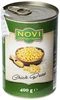 thumb-Нут консервированный натуральный Novi Италия 400г-0}