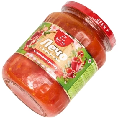 Лечо в томатном соусе ЦинКаз 680мл-1}