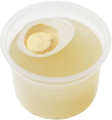 Бульон куриный с зеленью и яйцом 250г-1}