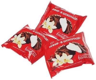 Зефир в шоколаде без ГМО и искусственных красителей 210г-1}