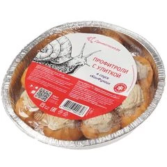 Профитроли с улиткой в соусе КонФунги Деликатеска 135г