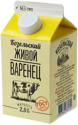 Варенец 2,5% жир., 450г РАСПРОДАЖА-1}
