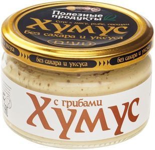 Хумус с грибами Тайны Востока 200г