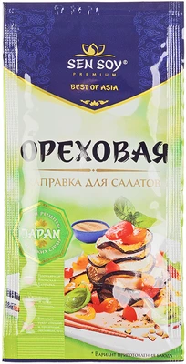 Заправка ореховая для салата Sen Soy 40г-0}