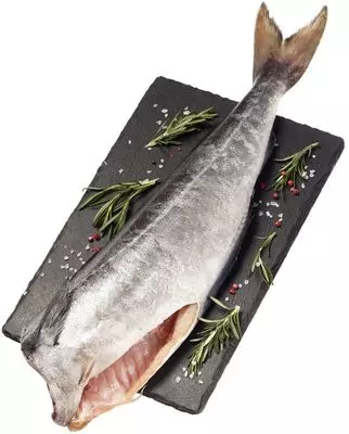 Сайда дикая мурманская потрошеная без головы ~1,25кг - купить в Москве по выгодной цене в интернет-магазине Деликатеска.ру