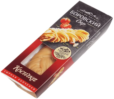 Сыр Косичка копченая 43% жир., 100г-1}