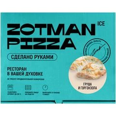 Пицца Zotman Груша и Горгонзола 415г