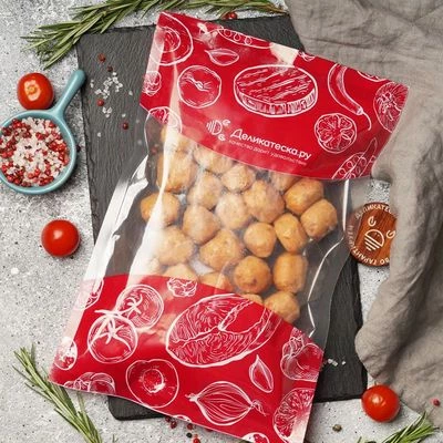 Фрикадельки из горбуши от Шефа Деликатеска ~400г-1}