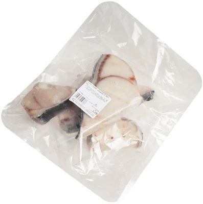 Стейк голубой акулы замороженный ~ 1кг-1}