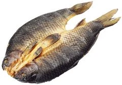 Карп волгореченский горячего копчения ~850г