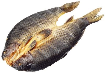 Карп волгореченский горячего копчения ~850г-1}