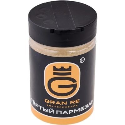 Сыр твердый Пармезан Gran Re тертый 40% жир. 75г-1}