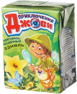 Молочный коктейль ванильный 1,5% жир., 200мл-1}