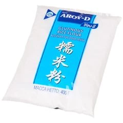 Мука рисовая клейкая Aroy-D Таиланд 400г