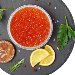 Икра красная горбуши 250г