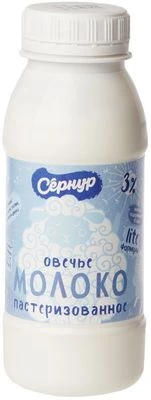 Молоко овечье пастеризованное 3% жир. 230мл-0}