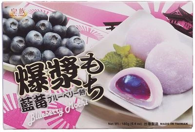 Десерт моти “Роял” голубика 180г-0}