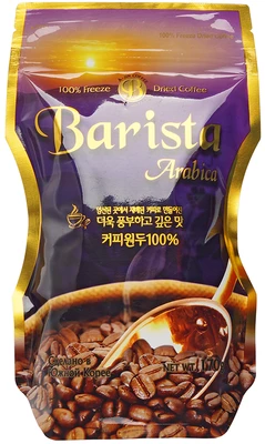 Кофе натуральный Бариста Арабика 170г -0}