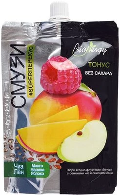 Смузи Тонус BioNergy без сахара 120г-0}