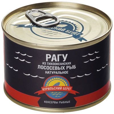 Рагу из лососевых рыб 240г - купить в Москве по выгодной цене в ...