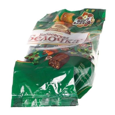 Конфеты Белочка Бабаевский 200г-1}