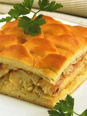 Пирог с рыбой