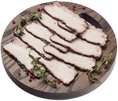 Бекон из свинины копчено-запеченный 150г