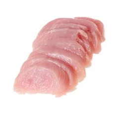 Слайсы из филе грудки индейки охлажденное 300г