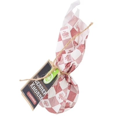 Сыр Белпер Кнолле с паприкой Eco Village 45% жир. 100г-1}