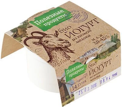 Биойогурт из козьего молока 3,0-4,5% жир., 100г-0}