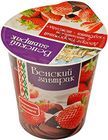 Десерт творожный Клубника-шоколад 4% жир., 150г