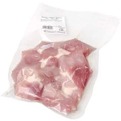 Гуляш свиной из окорока замороженный ~500г