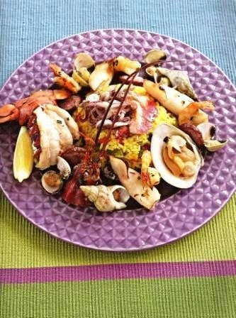 Паэлья от Диего