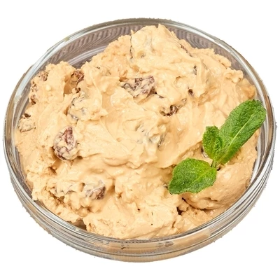 Масса творожная из топленого творога с изюмом 250г-0}