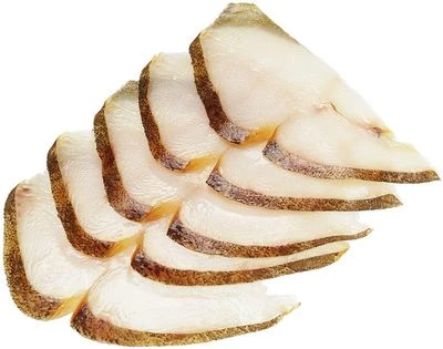 Палтус черный холодного копчения 100г-0}