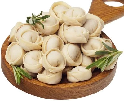 Пельмени из лося со шпиком кабана Деликатеска ~500г-0}