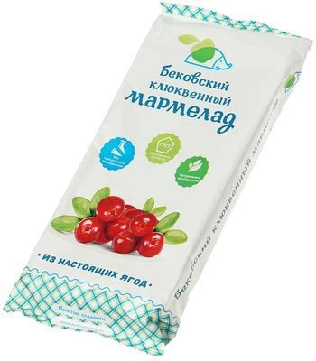 Мармелад клюквенный 260г-1}