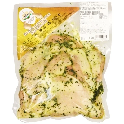 Филе грудки перепела в маринаде Французский ~500г-0}