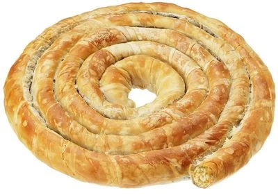 Пирог греческий с картофелем и оливковым маслом 850г-0}