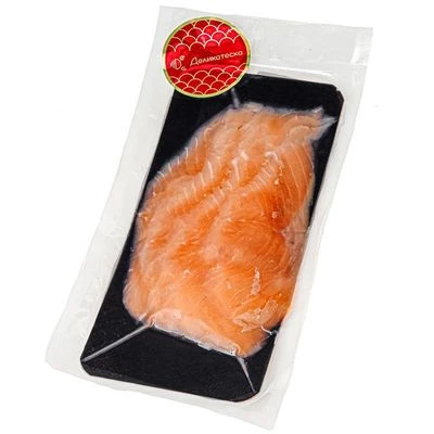 Семга слабосоленая филе ломтики 100г-1}