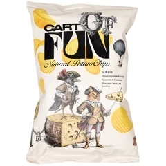 Чипсы Cart of Fun Сыр 67г