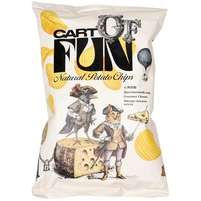 Чипсы Cart of Fun Сыр 67г-0}