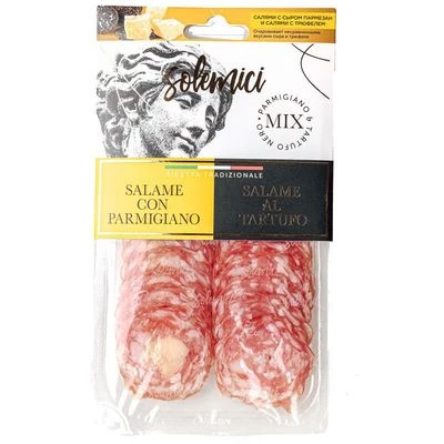 Колбаса сыровяленая Ассорти нарезка 70г-0}